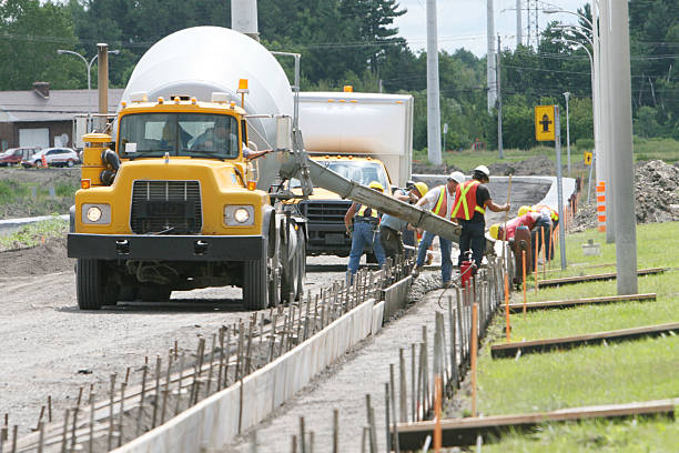 Best Concrete Slab Construction in Mattoon, IL